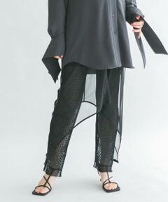 KBF / ケービーエフ その他パンツ | メッシュフレアパンツ