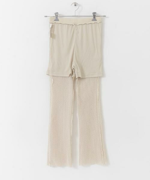 KBF / ケービーエフ その他パンツ | メッシュフレアパンツ | 詳細10