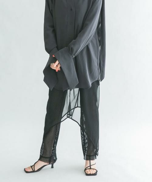 KBF / ケービーエフ その他パンツ | メッシュフレアパンツ | 詳細13