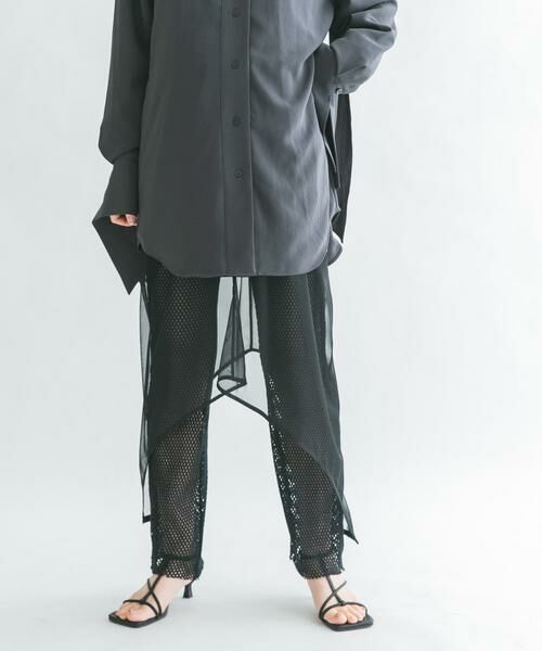 KBF / ケービーエフ その他パンツ | メッシュフレアパンツ | 詳細14