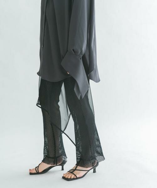 KBF / ケービーエフ その他パンツ | メッシュフレアパンツ | 詳細15
