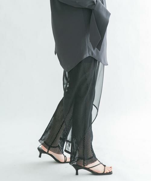 KBF / ケービーエフ その他パンツ | メッシュフレアパンツ | 詳細16