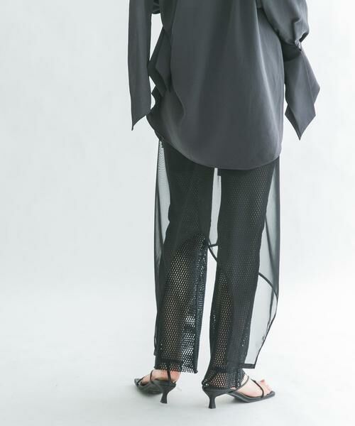 KBF / ケービーエフ その他パンツ | メッシュフレアパンツ | 詳細17