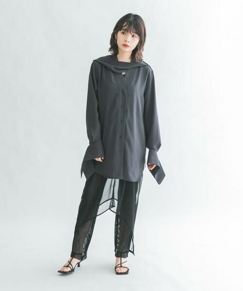 KBF / ケービーエフ その他パンツ | メッシュフレアパンツ | 詳細18