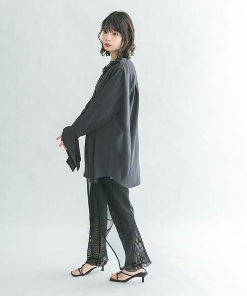 KBF / ケービーエフ その他パンツ | メッシュフレアパンツ | 詳細19