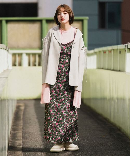 KBF / ケービーエフ Tシャツ | 2WAYバックリボンカットソー | 詳細11