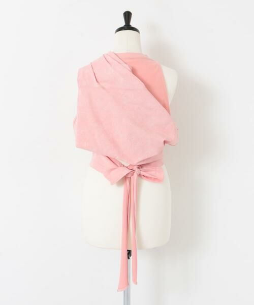 KBF / ケービーエフ Tシャツ | 2WAYバックリボンカットソー | 詳細15