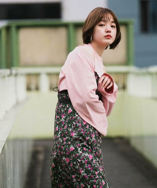 KBF / ケービーエフ Tシャツ | 2WAYバックリボンカットソー | 詳細2