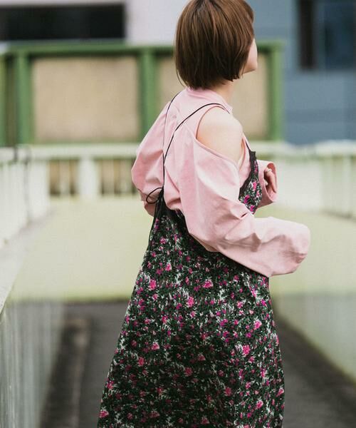 KBF / ケービーエフ Tシャツ | 2WAYバックリボンカットソー | 詳細4