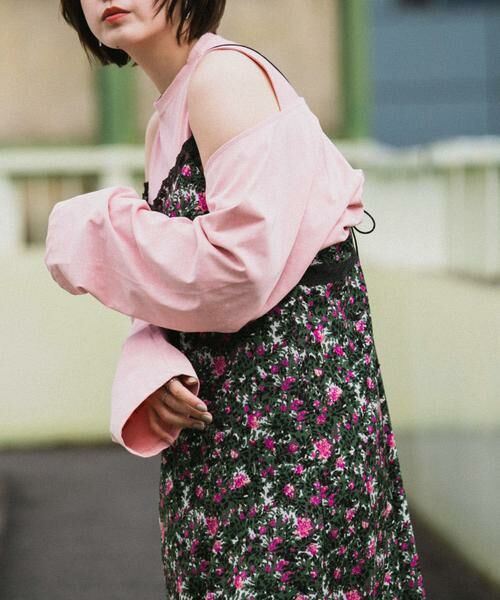 KBF / ケービーエフ Tシャツ | 2WAYバックリボンカットソー | 詳細6