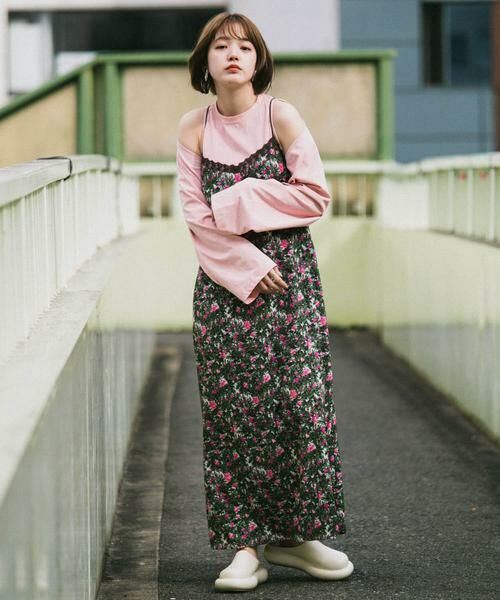 KBF / ケービーエフ Tシャツ | 2WAYバックリボンカットソー | 詳細7