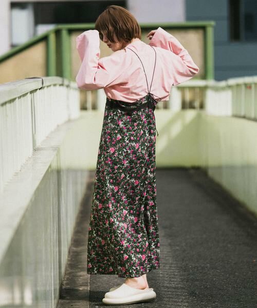 KBF / ケービーエフ Tシャツ | 2WAYバックリボンカットソー | 詳細9