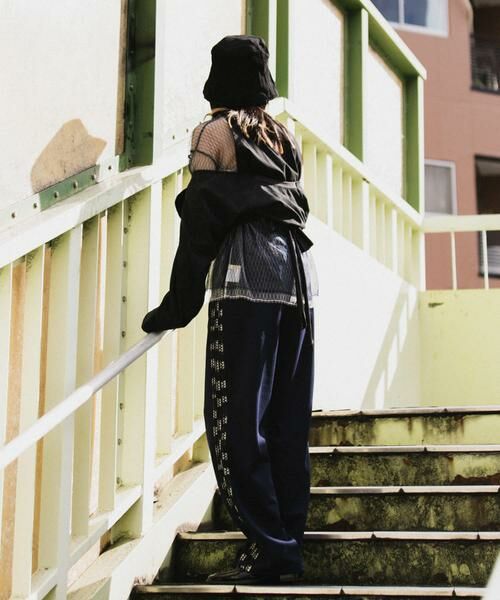 KBF / ケービーエフ Tシャツ | 2WAYバックリボンカットソー | 詳細27