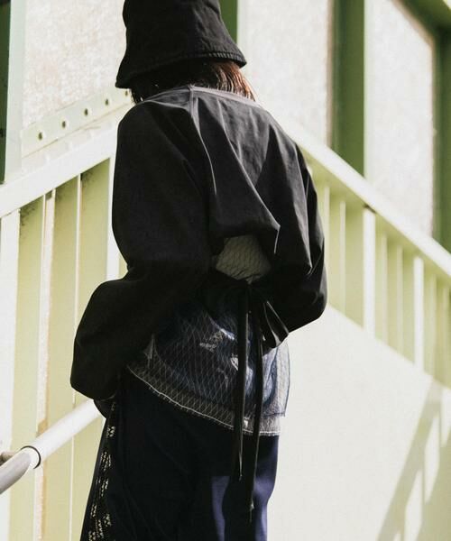 KBF / ケービーエフ Tシャツ | 2WAYバックリボンカットソー | 詳細22