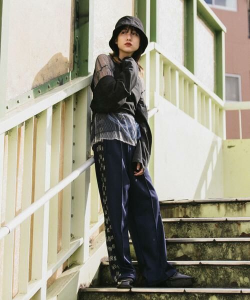 KBF / ケービーエフ Tシャツ | 2WAYバックリボンカットソー | 詳細26