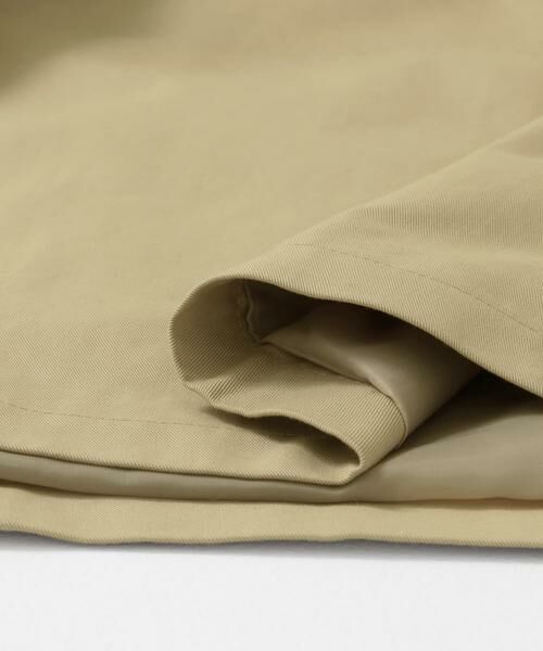 KBF / ケービーエフ トレンチコート | 立体スリーブデザインコート | 詳細16