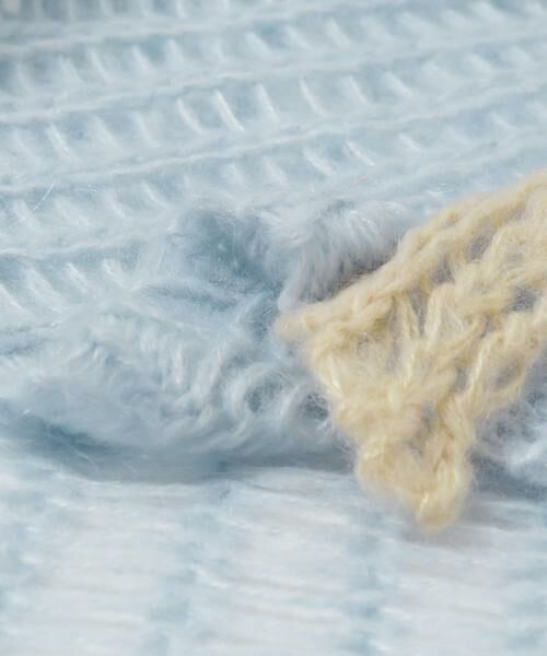 KBF / ケービーエフ ワンピース | シースルーモヘヤキャミドレス∴ | 詳細4