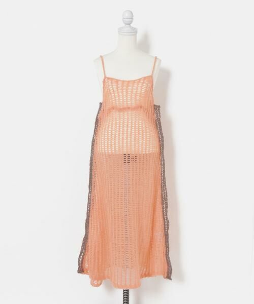 KBF / ケービーエフ ワンピース | シースルーモヘヤキャミドレス∴ | 詳細5