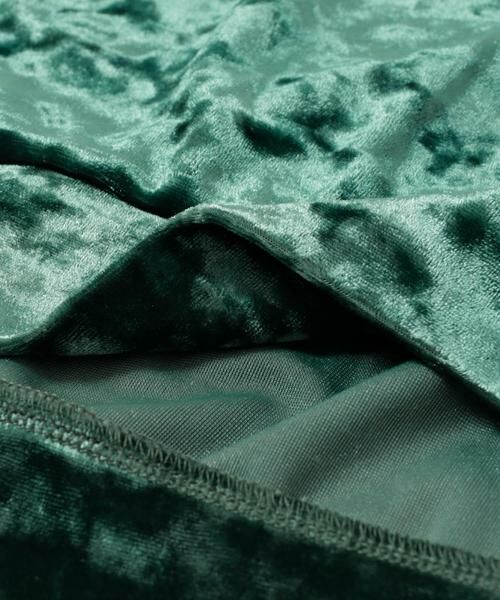 KBF / ケービーエフ Tシャツ | クラッシュベロアBIG Tシャツ | 詳細3