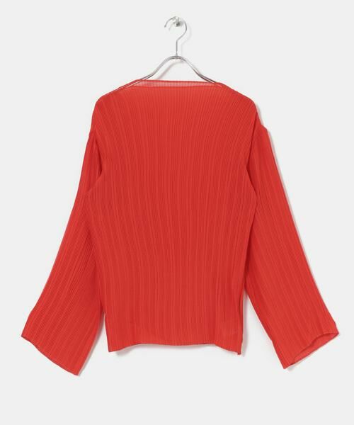 KBF / ケービーエフ シャツ・ブラウス | プリーツリラックストップス | 詳細1