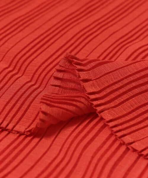 KBF / ケービーエフ シャツ・ブラウス | プリーツリラックストップス | 詳細2