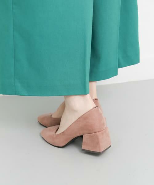 KBF / ケービーエフ パンプス | スクエアヒールパンプス∴ | 詳細2