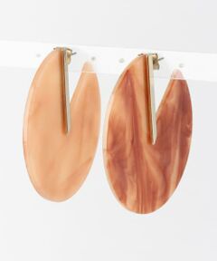 KBF / ケービーエフ ピアス・イヤリング | アクリルサークルピアス