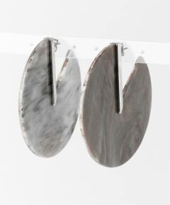 KBF / ケービーエフ ピアス・イヤリング | アクリルサークルピアス