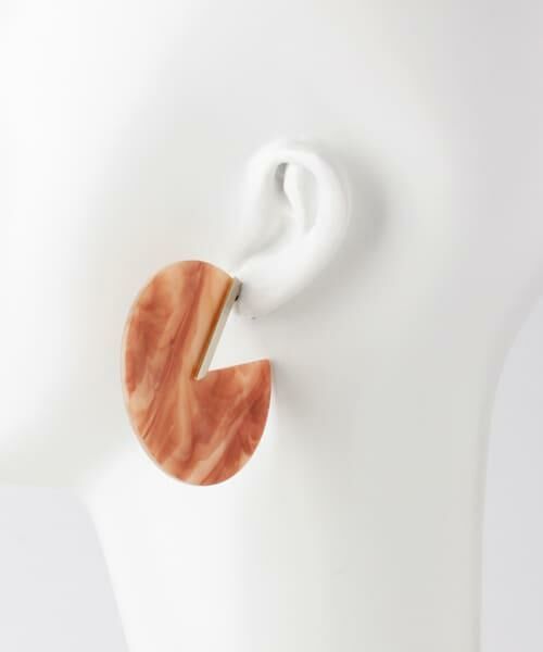 KBF / ケービーエフ ピアス・イヤリング | アクリルサークルピアス | 詳細1