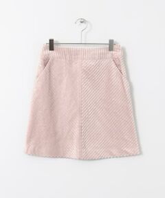 KBF / ケービーエフ スカート | ワイドコーデュロイミニスカート∴