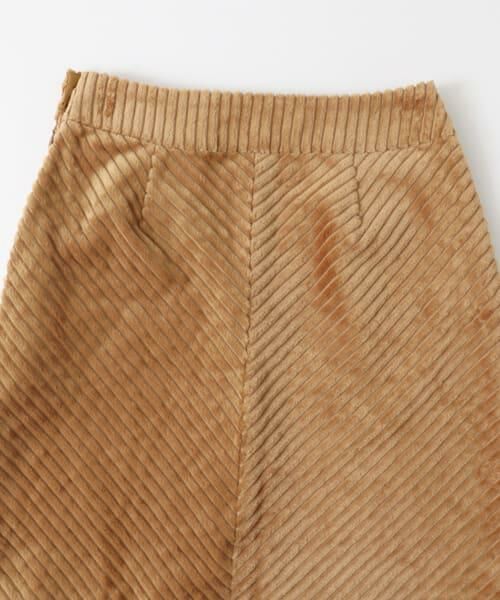 KBF / ケービーエフ スカート | ワイドコーデュロイミニスカート∴ | 詳細10