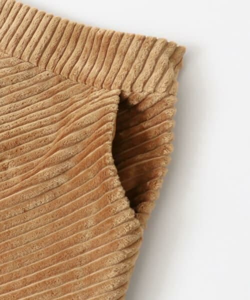 KBF / ケービーエフ スカート | ワイドコーデュロイミニスカート∴ | 詳細8