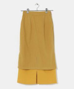 KBF / ケービーエフ スカート | レイヤードスカート