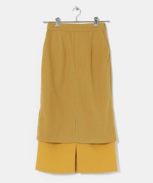 KBF / ケービーエフ スカート | レイヤードスカート | 詳細1