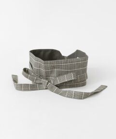 KBF / ケービーエフ ベルト・サスペンダー | チェックワイドベルト∴