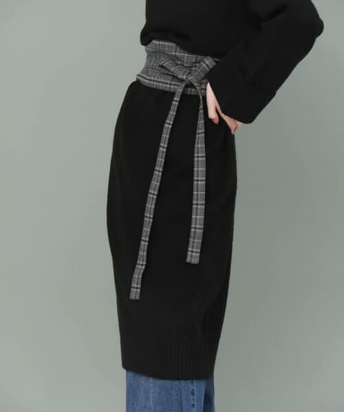 KBF / ケービーエフ ベルト・サスペンダー | チェックワイドベルト∴ | 詳細3