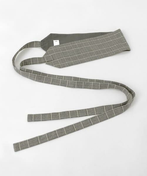 KBF / ケービーエフ ベルト・サスペンダー | チェックワイドベルト∴ | 詳細5