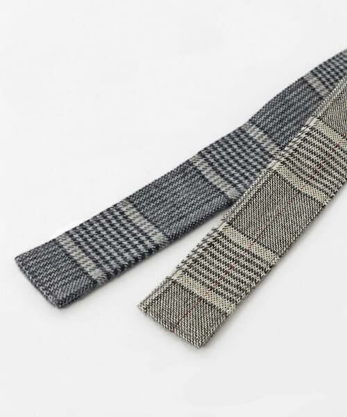 KBF / ケービーエフ ベルト・サスペンダー | チェックワイドベルト∴ | 詳細6