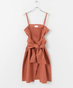 KBF / ケービーエフ ワンピース | 2WAYラップキャミソールワンピース∴