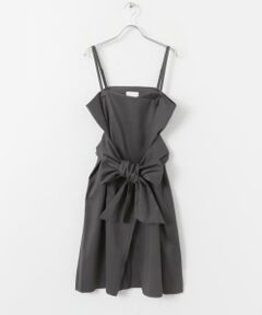 KBF / ケービーエフ ワンピース | 2WAYラップキャミソールワンピース∴