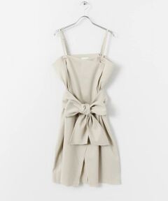 KBF / ケービーエフ ワンピース | 2WAYラップキャミソールワンピース∴