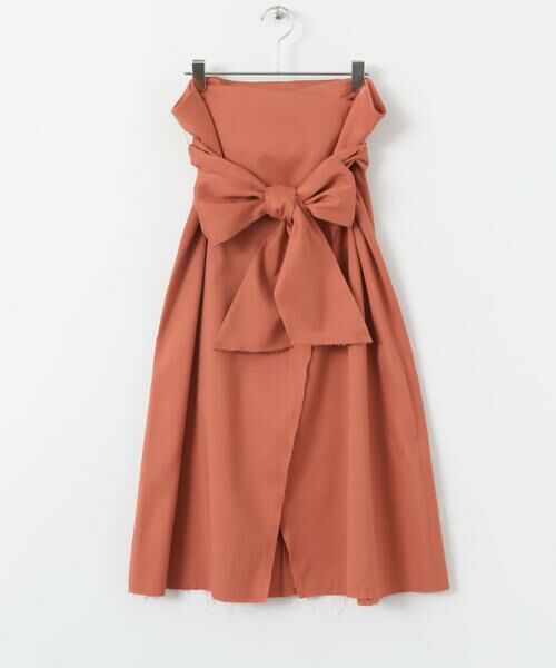 KBF / ケービーエフ ワンピース | 2WAYラップキャミソールワンピース∴ | 詳細4