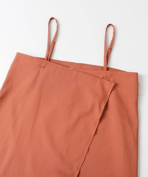 KBF / ケービーエフ ワンピース | 2WAYラップキャミソールワンピース∴ | 詳細5