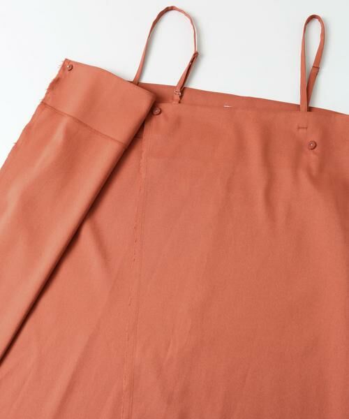 KBF / ケービーエフ ワンピース | 2WAYラップキャミソールワンピース∴ | 詳細7