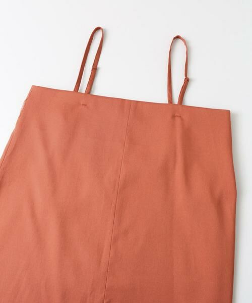 KBF / ケービーエフ ワンピース | 2WAYラップキャミソールワンピース∴ | 詳細9