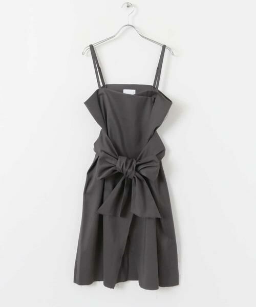 KBF / ケービーエフ ワンピース | 2WAYラップキャミソールワンピース∴ | 詳細10