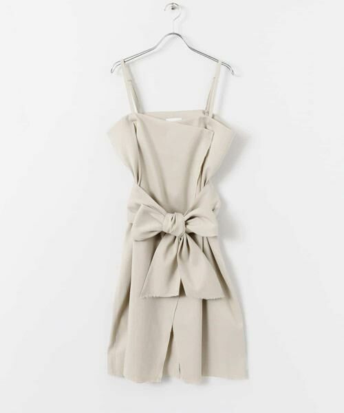 KBF / ケービーエフ ワンピース | 2WAYラップキャミソールワンピース∴ | 詳細11