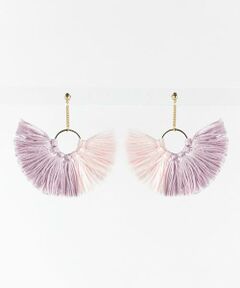 KBF / ケービーエフ ピアス・イヤリング | ボリュームタッセルピアス∴