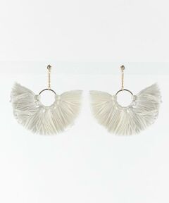 KBF / ケービーエフ ピアス・イヤリング | ボリュームタッセルピアス∴
