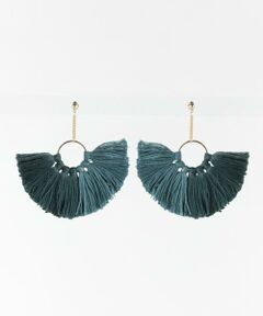 KBF / ケービーエフ ピアス・イヤリング | ボリュームタッセルピアス∴